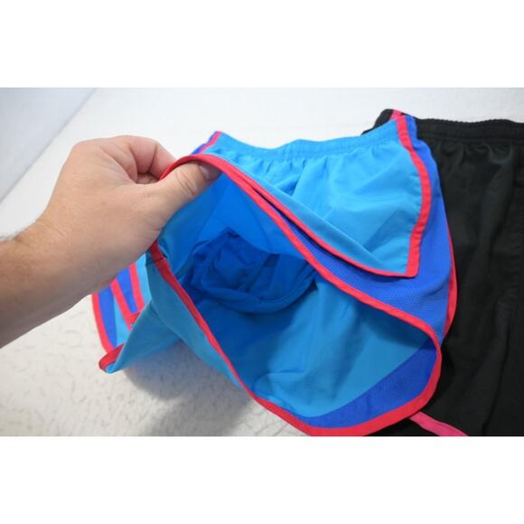 Nike Gym Shorts LOT OF 2 Dri Fit Lined Running Athletic Womens Size Small - Picture 3 of 10